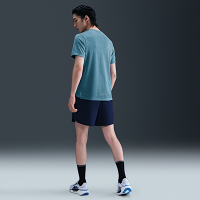 ナイキ Dri-FIT マイラー メンズ ショートスリーブ ランニングトップ
