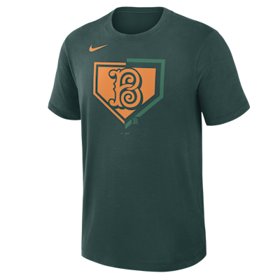 Baltimore Orioles Icon City Connect Logo Men's Nike Dri-FIT MLB T-Shirt from Nike - $50