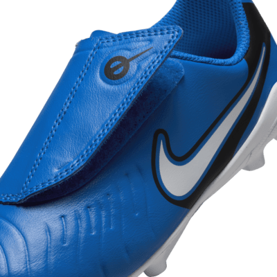 รองเท้าสตั๊ดฟุตบอลไม่หุ้มข้อเด็กเล็กสำหรับหลายพื้นผิว Nike Jr. Tiempo Legend 10 Club