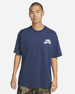 Ældre borgere Grænseværdi Bowling Nike SB Logo Skate T-Shirt. Nike.com