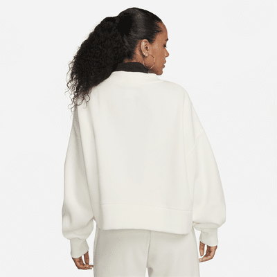 Cardigan extraoversized para mujer Nike Sportswear Phoenix Fleece