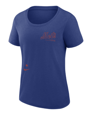 Женская футболка New York Mets Authentic Collection Early Work Nike Dri-FIT MLB