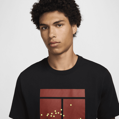 T-shirt da tennis NikeCourt – Uomo