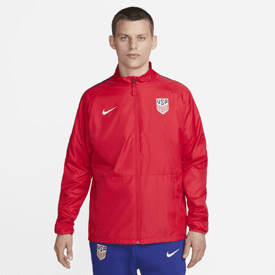 USA Football Soccer Football AWF Jacket Trip - Nike 2023 2024