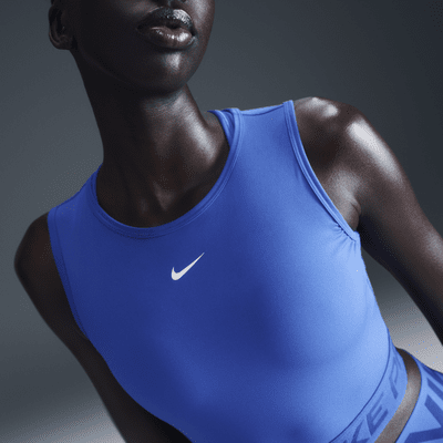 Kort Nike Pro Dri-FIT-tanktop til kvinder