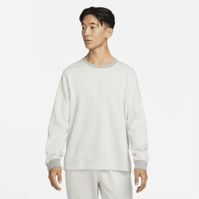 nike yoga crewneck