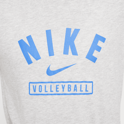 Playera de vóleibol para niños talla grande Nike