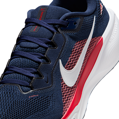 New England Patriots Pegasus 41 Men's Nike NFL Road Running Shoes