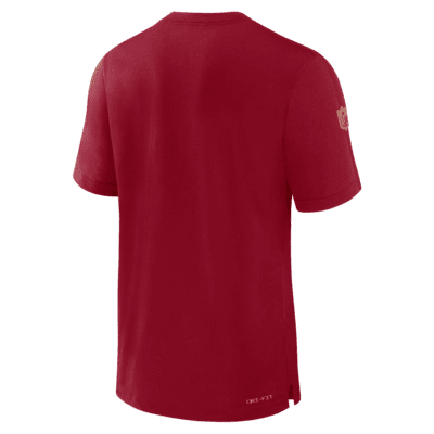 Playera Nike Dri-FIT de la NFL para hombre San Francisco 49ers Sideline Player