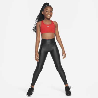 Nike Swoosh Big Kids' (Girls') Sports Bra