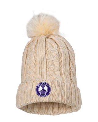 Orlando Pride Nike NWSL Knit Beanie