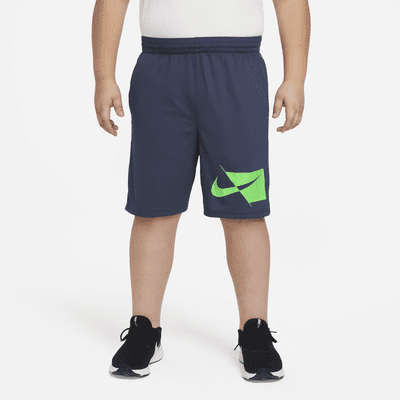 Nike Dri-FIT Big Kids' (Boys') Training Shorts (Extended Size)