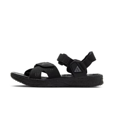 nike sandals with heel strap