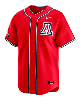 Мужские джерси Arizona Wildcats Nike College Limited Baseball Jersey