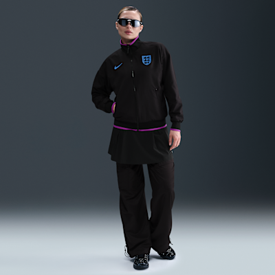 England Strike Away Women's Nike Dri-FIT Football Anthem Jacket