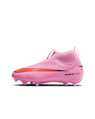 Детские  Nike Jr. Mercurial Superfly 10 Academy Little/Big Kids' Multi-Ground High-Top Soccer Cleats