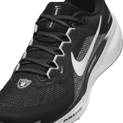 Tenis de correr en pavimento para hombre Nike Pegasus 41 NFL Las Vegas Raiders