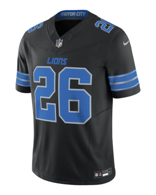 Мужские джерси Jahmyr Gibbs Detroit Lions Nike Dri-FIT NFL Limited Football Jersey для футбола