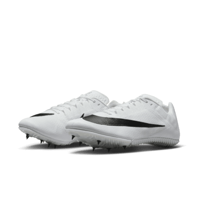 Unisex Nike Zoom Rival Sprint - Sail/Fierce_Pink_Lt - Size 3
