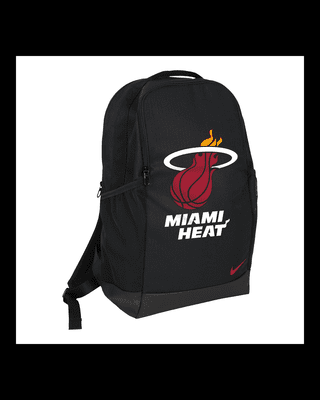 Рюкзак Miami Heat Brasilia Nike NBA Backpack (24L)