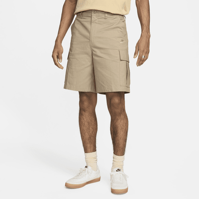 Shorts cargo in tessuto Nike Club – Uomo