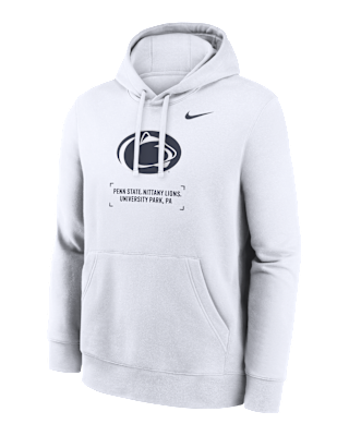 Мужское худи Penn State Club Basketball 2-Hit Nike College Pullover Hoodie для баскетбола