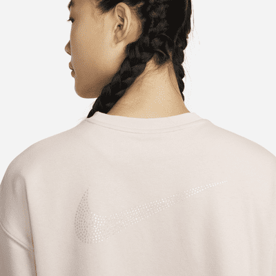 Sudadera de entrenamiento estampada para mujer Nike Dri-FIT