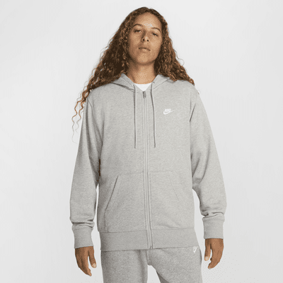 Nike Club Men's Full-Zip French Terry Hoodie