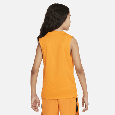 Haut de training sans manches Nike Dri-FIT Multi+ pour ado (garçon)