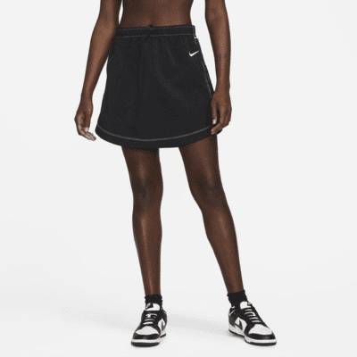 Falda de tejido Woven de tiro alto para mujer Nike Sportswear Swoosh