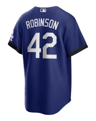 DODGERS ORIGINAL JACKIE ROBINSON JERSEY for Sale in Los