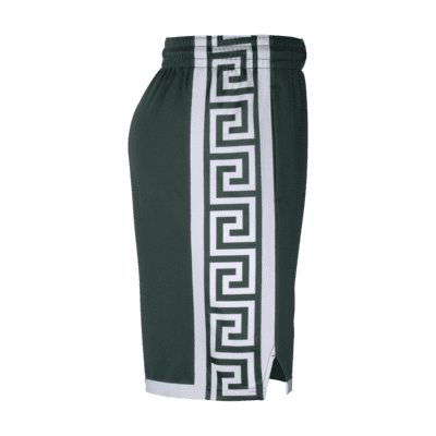 Nike College Dri-FIT (Michigan State) Men's Basketball Shorts