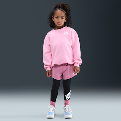 Tröja med rund hals Nike i oversize-modell för barn