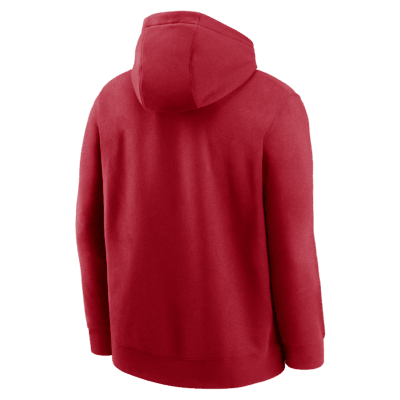 St. Louis Cardinals Club Slack Men's Nike MLB Pullover Hoodie