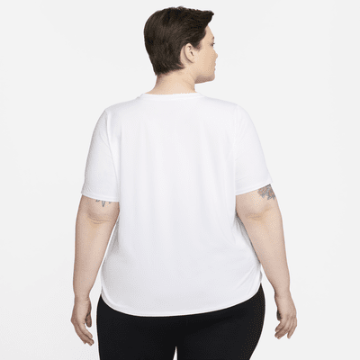 Nike One Classic Women's Dri-FIT Short-Sleeve Top (Plus Size)