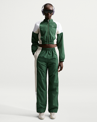 Женские спортивные штаны Nike Sportswear Oversized Mid-Rise Track Pants