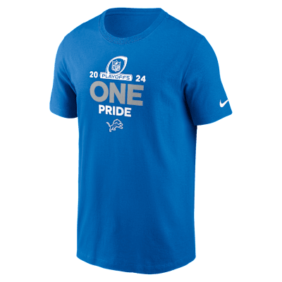 Detroit Lions 2024 NFL Playoffs Men's Nike NFL T-Shirt Men's Nike NFL T-Shirt