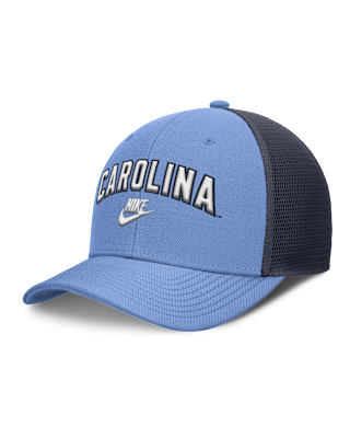 Мужские  North Carolina Legacy Arch Rise Nike Dri-FIT College Trucker Adjustable Hat