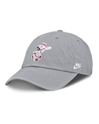 Мужские  Cincinnati Reds Cooperstown Club Men’s Nike MLB Adjustable Hat