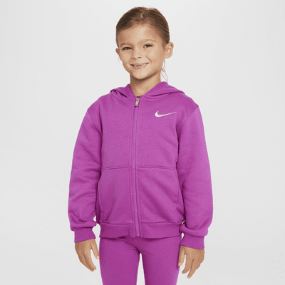 Nike Shine Little Kids' Full-Zip Hoodie and Leggings Set