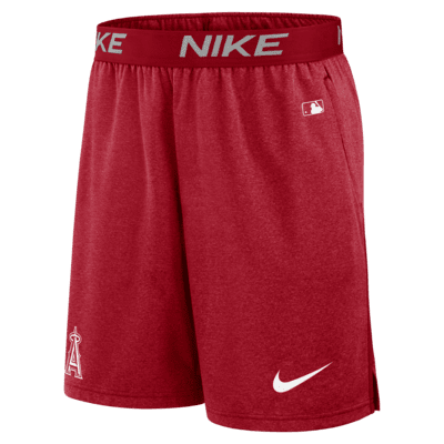 Los Angeles Angels Authentic Collection Practice Men's Nike Dri-FIT MLB Shorts