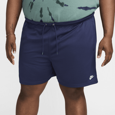 Shorts de malla Flow para hombre Nike Club