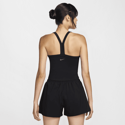 Nike One Fitted Women's Dri-FIT Strappy Cropped Tank Top