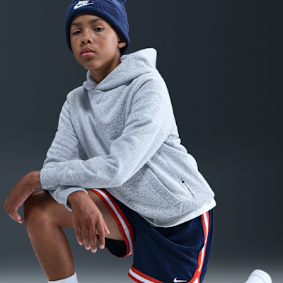 Shorts de básquetbol de 13 cm para niños talla grande Nike DNA