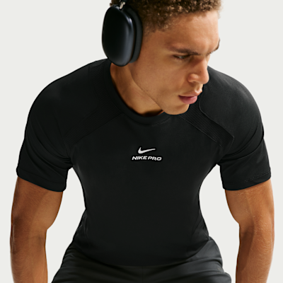 Haut à manches courtes Dri-FIT ADV Nike Pro Training pour homme