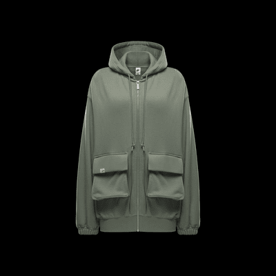 Nike Sportswear Women's Oversized Full-Zip French Terry Hoodie