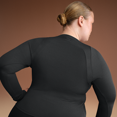 NikeSKIMS Airy Women's Long-Sleeve Crew-Neck Top