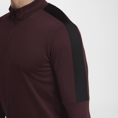 Haut de foot à demi-zip Dri-FIT Nike Academy pour homme