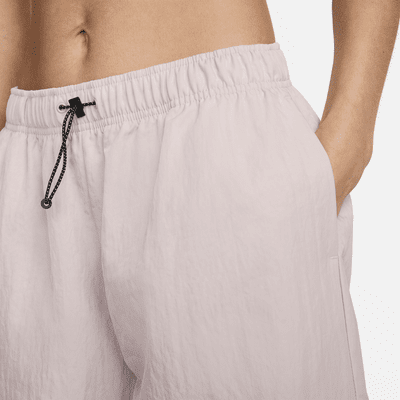 Pantalones cargo tejido de tiro alto para mujer Nike Sportswear Essential