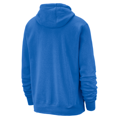 Oklahoma City Thunder Club Men's Nike NBA Pullover Hoodie